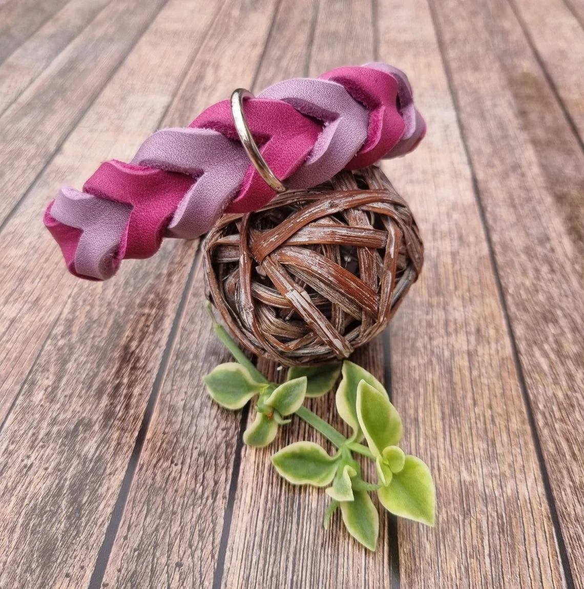 Design Your own - Hundehalsband aus Fettleder