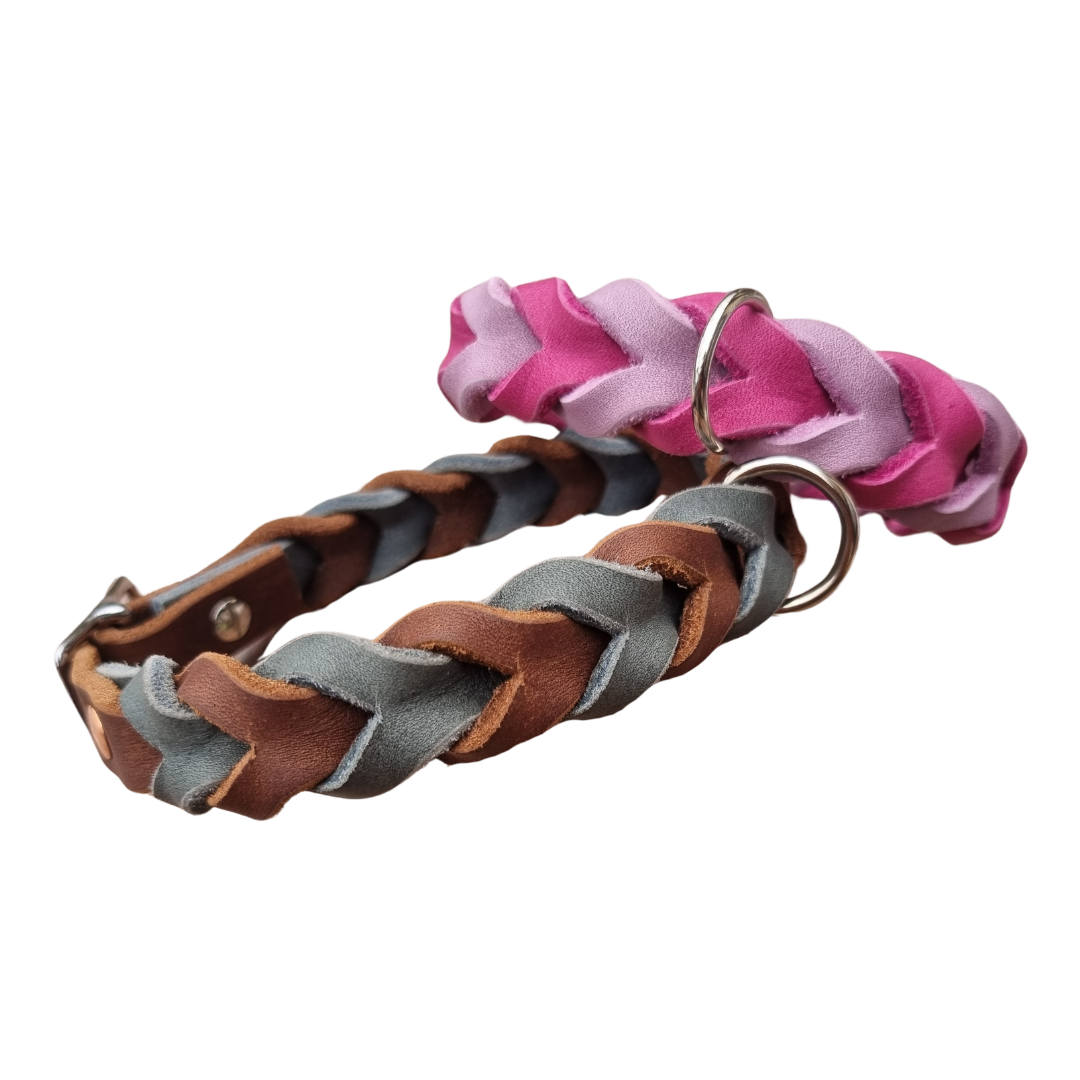 Design Your own - Hundehalsband aus Fettleder