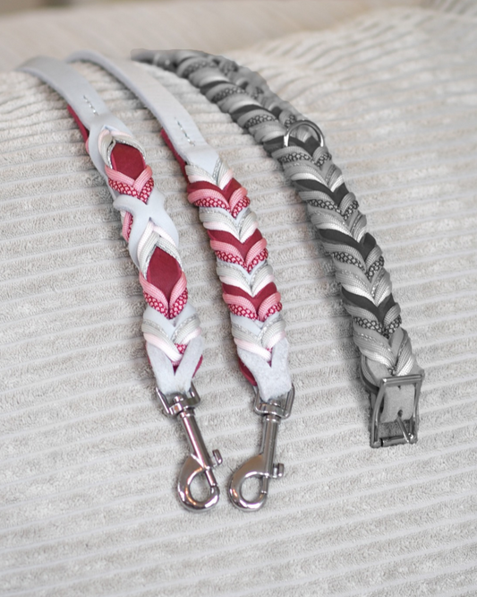 Hundeleine „Snowberry“