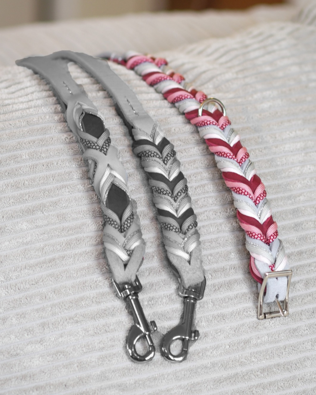 Hundehalsband „Snowberry“
