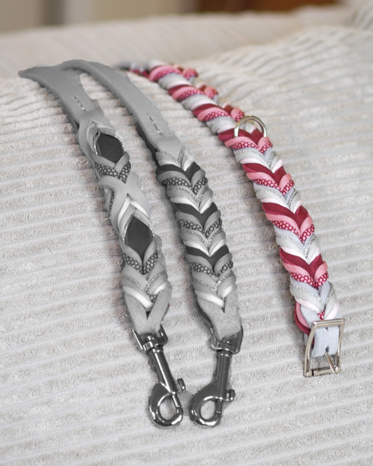 Hundehalsband „Snowberry“