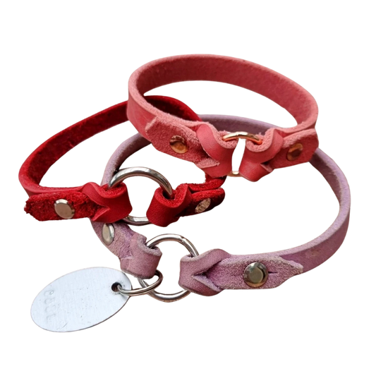 Design Your own Markenhalsband aus Fettleder für die Steuermarke oder Namensmarke