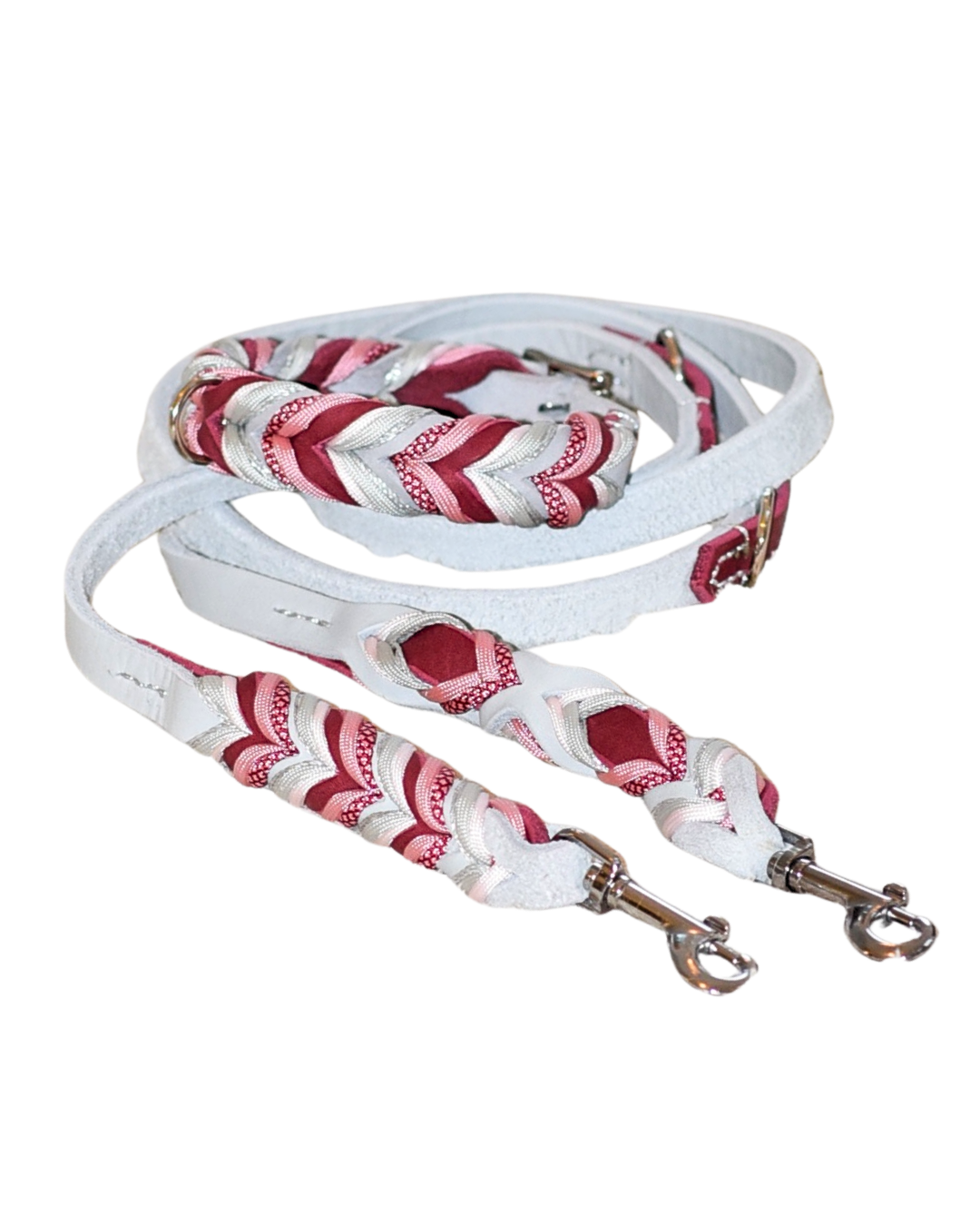 Hundehalsband & Hundeleine „Snowberry“